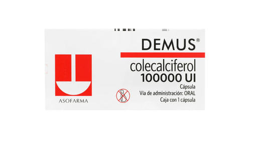 DEMUS 100000 UI 1 Cápsula(s)