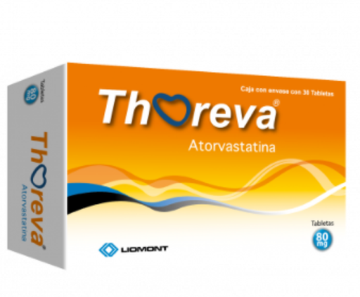 THOREVA 80 mg 30 Tableta(s)
