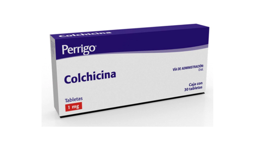 COLCHICINA 1 mg 30 Tableta(s)