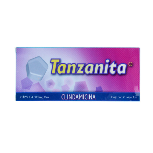 TANZANITA 300 mg 21 Cápsula(s)