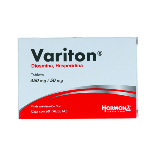 VARITON 450 mg/50 mg 60 Tableta(s)