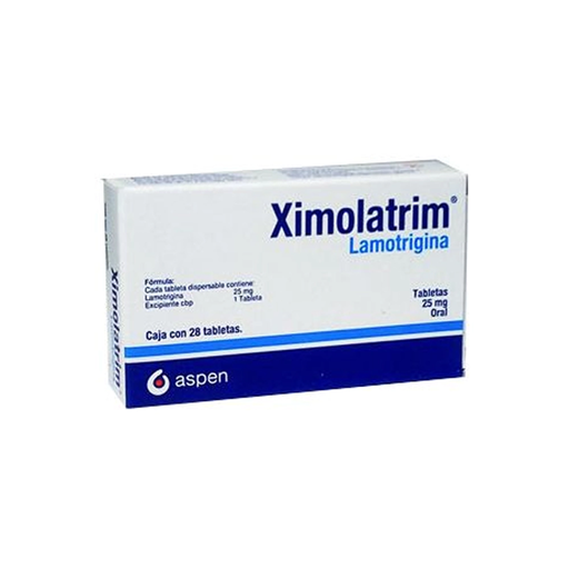 XIMOLATRIM 25 mg 28 Tableta(s)
