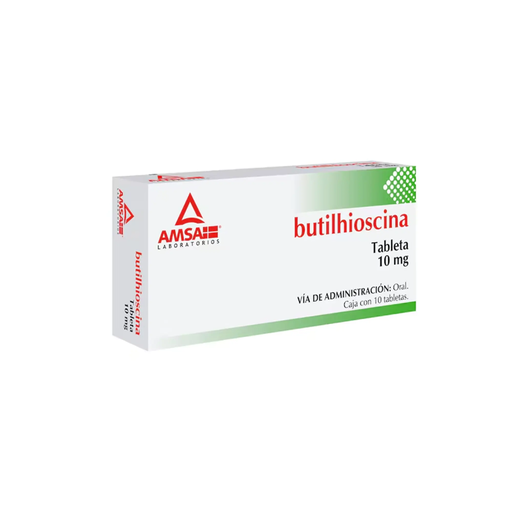 BUTILHIOSCINA 10 mg 10 Tableta(s)