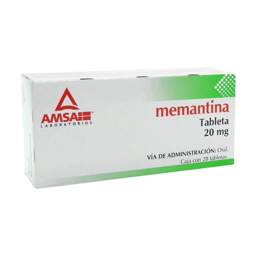 MEMANTINA 20 mg 14 Tableta(s)