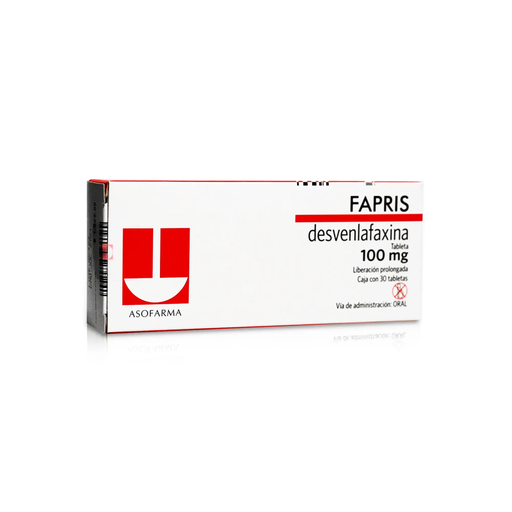 FAPRIS 100 mg 30 Tableta(s)