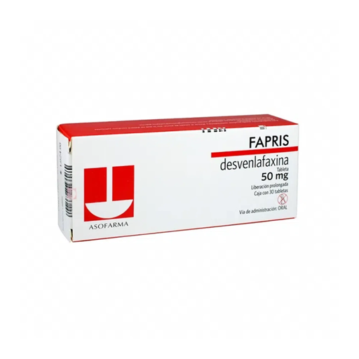 FAPRIS 50 mg 30 Tableta(s)