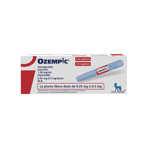 OZEMPIC 0.25/0.5 mg 1 Pluma