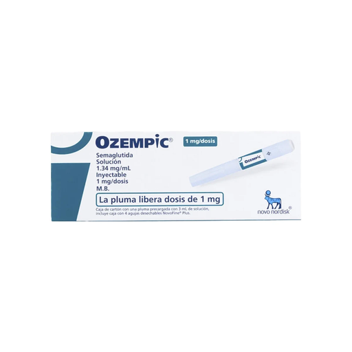 OZEMPIC 1 mg 1 Pluma
