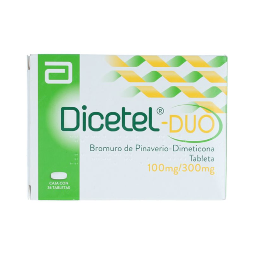 DICETEL DUO 100/300 mg 36 Tableta(s)