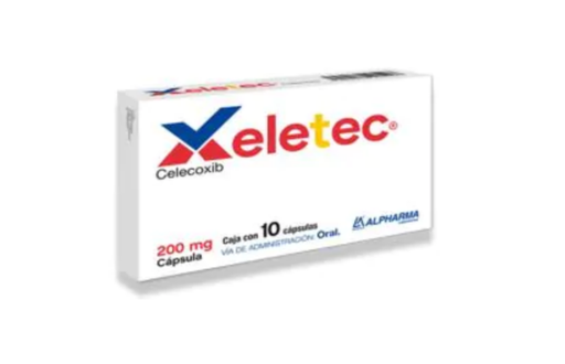 XELETEC 200 mg 10 Cápsula(s)