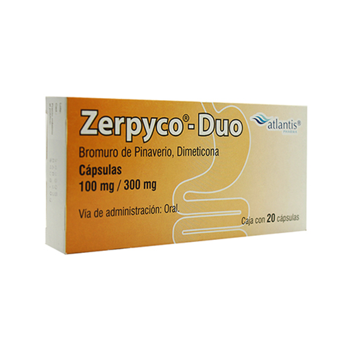 ZERPYCO-DUO 100/300 mg 20 Cápsula(s)