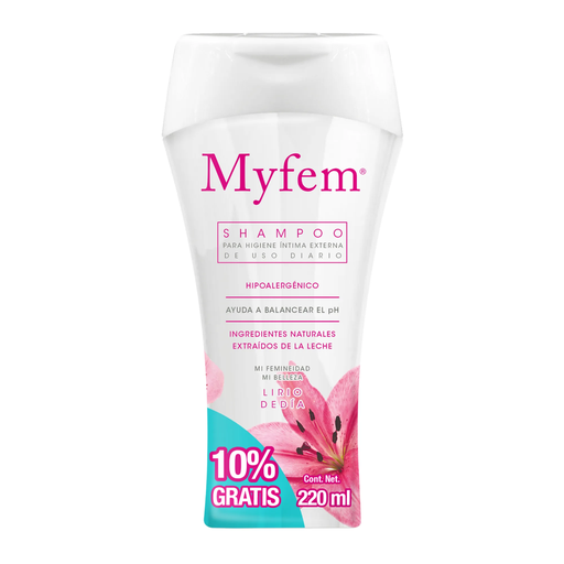 MYFEM NULL 220 Mililitro