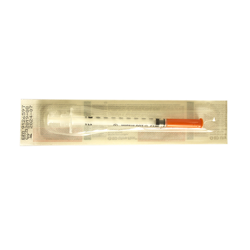 JERINGA DESCH P/INSULINA ULTRA FINA 1mI 30 g X 13 mm 1 Jeringa