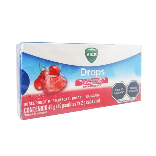 VICK CEREZA 40 g 20 Pastillas