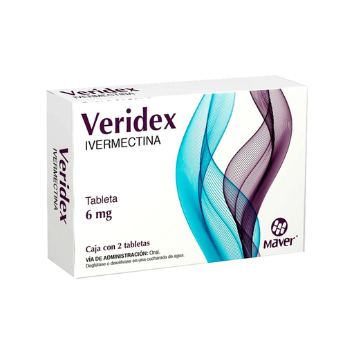 VERIDEX 6 mg 2 Tableta(s)