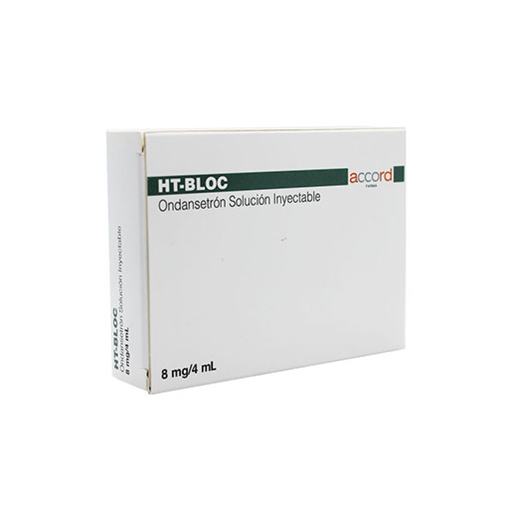 HT-BLOC 8 mg 3 Ampolleta