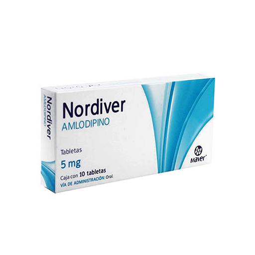 NORDIVER 5 mg 10 Tableta(s)