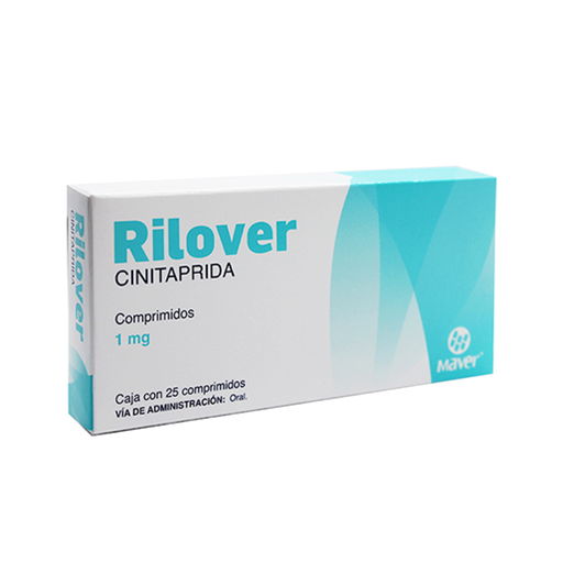 RILOVER 1 mg 25 Comprimido(s)
