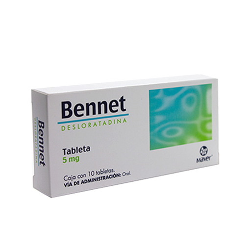 BENNET 5 mg 10 Tableta(s)