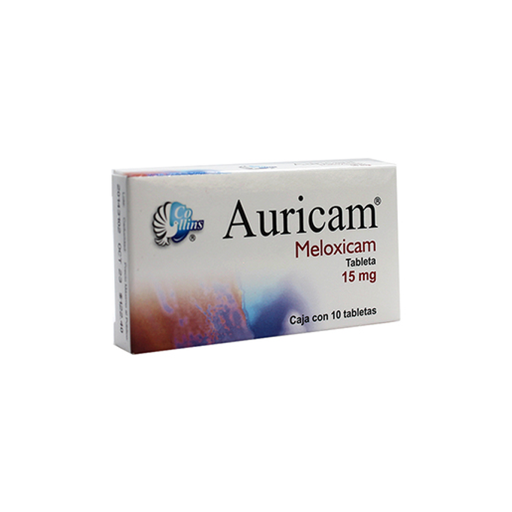 AURICAM 15 mg 10 Tableta(s)