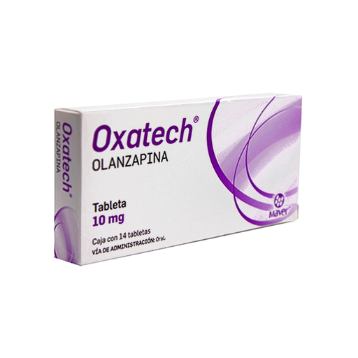 OXATECH 10 mg 14 Tableta(s)