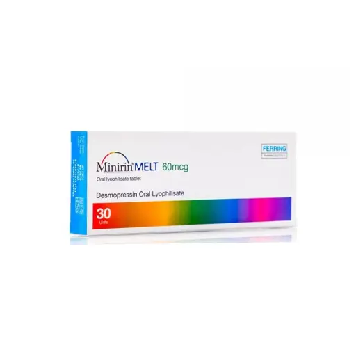 MINIRIN MELT 60 mcg 30 Tableta(s)