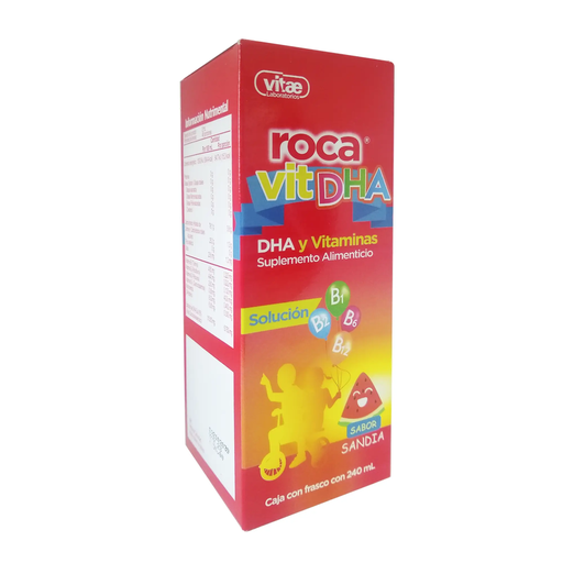 ROCAVIT DHA - 240 Mililitros