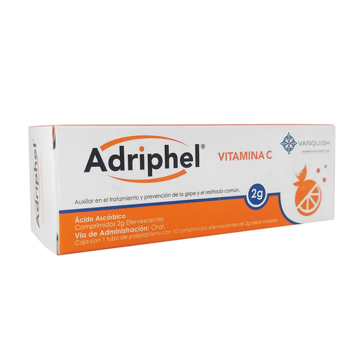 ADRIPHEL 2 g 10 Tableta(s)