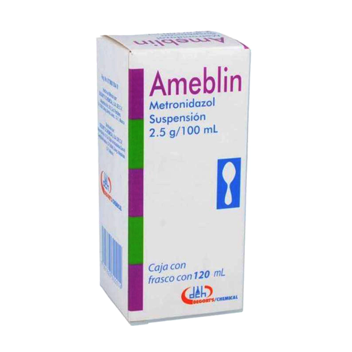 AMEBLIN 250 mg 120 Mililitro