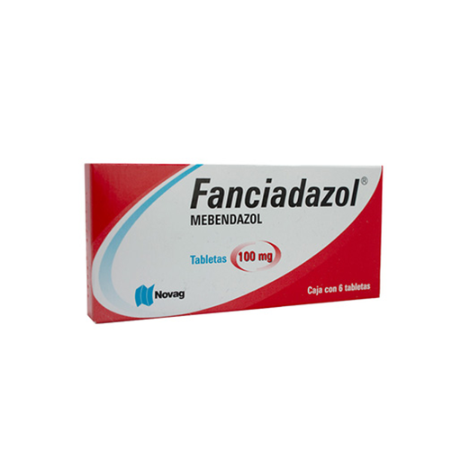 FANCIADAZOL 100 mg 6 Tableta(s)