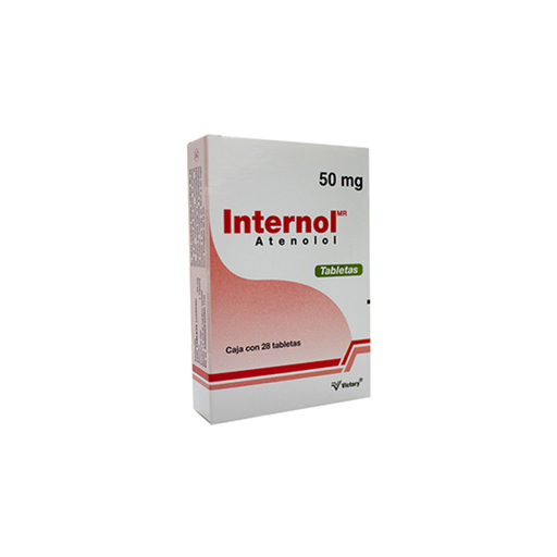 INTERNOL 50 mg 28 Tableta(s)