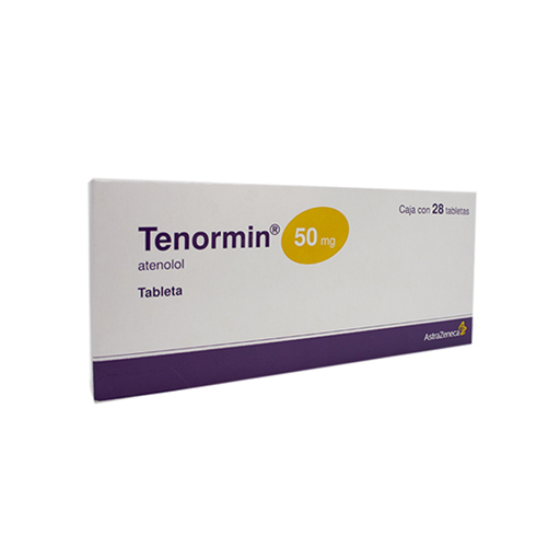 TENORMIN 50 mg 28 Tableta(s)