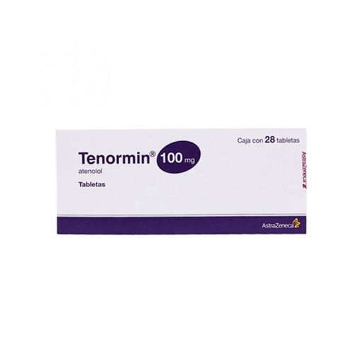 TENORMIN 100 mg 28 Tableta(s)