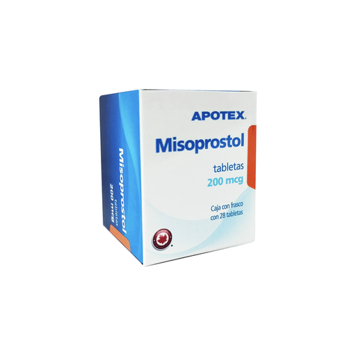 MISOPROSTOL 200 mcg 28 Tableta(s)