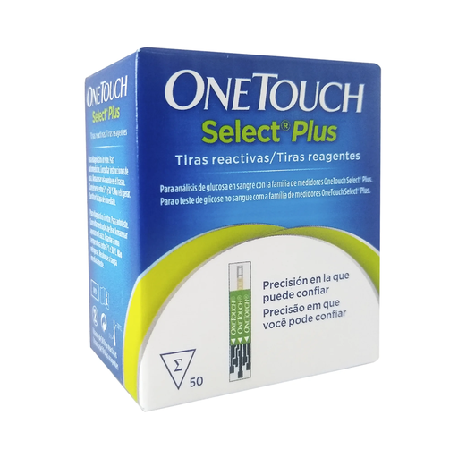 ONE TOUCH SELECT PLUS - 50 Tiras