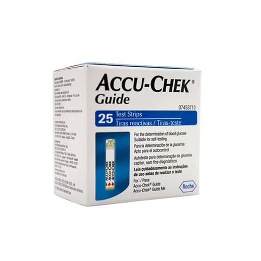 ACCU-CHEK GUIDE - 25 Tiras