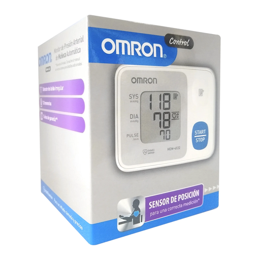 OMRON BAUMANOMETRO - 1 Medidor