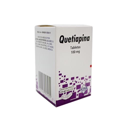 QUETIAPINA 100 mg 60 Tableta(s)