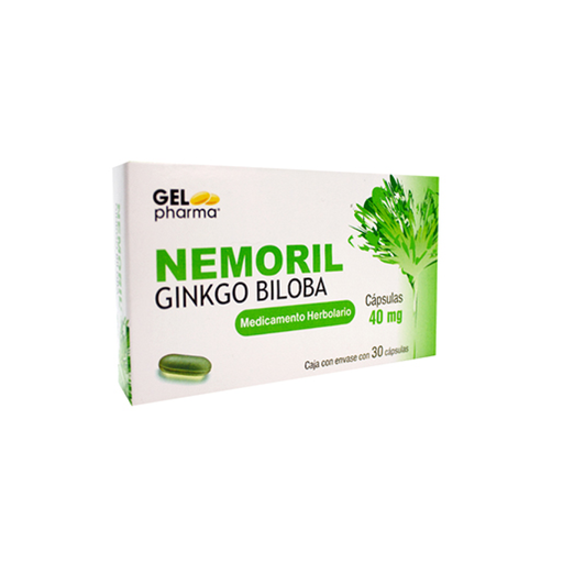 NEMORIL 40 mg 30 Tableta(s)