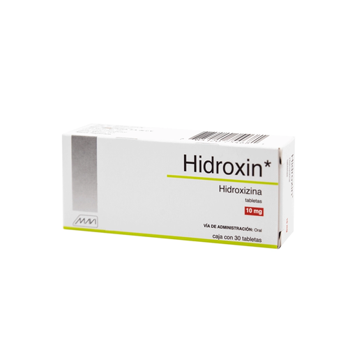 HIDROXIN 10 mg 30 Tableta(s)