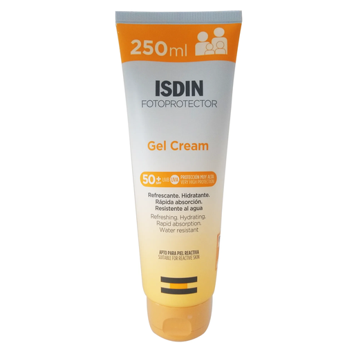 GEL CREAM PIEL REACTIVA 50FPS 50 FPS 250 Mililitros
