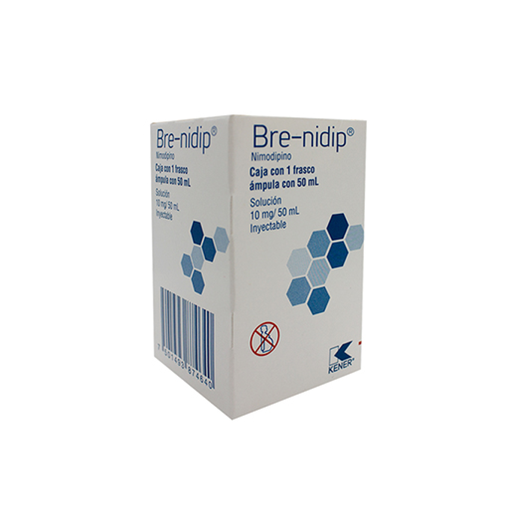 BRE-NIDIP 10 mg/50 ml 50 Mililitro