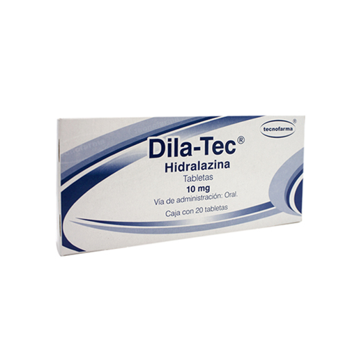 DILA-TEC 10 mg 20 Tableta(s)