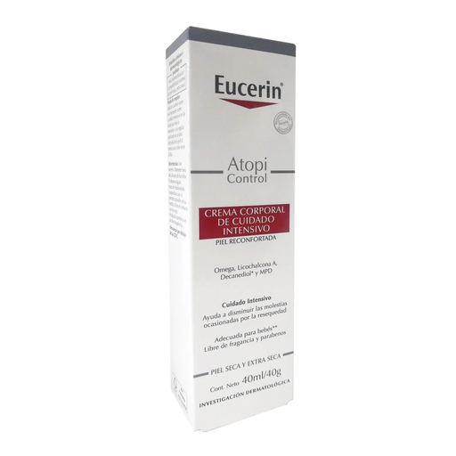 EUCERIN ATOPI CONTROL - 40 Mililitros