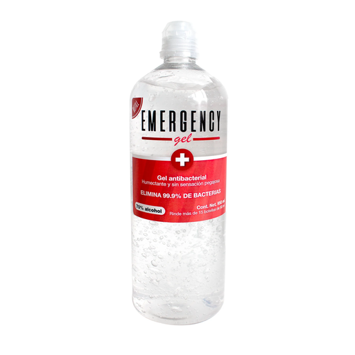 EMERGENCY GEL - 950 Mililitros