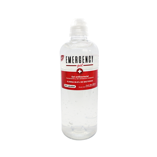 EMERGENCY GEL - 500 Mililitros