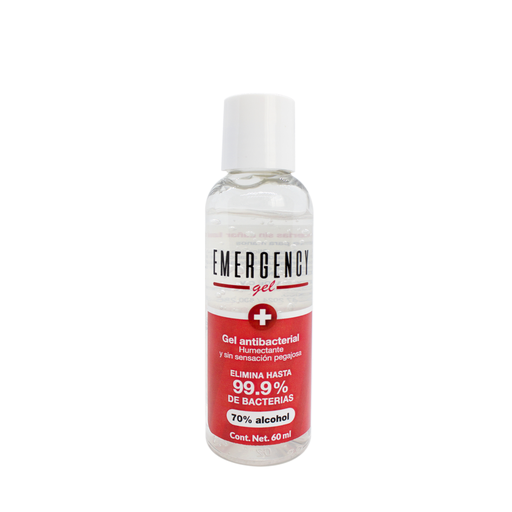 EMERGENCY GEL - 60 Mililitros