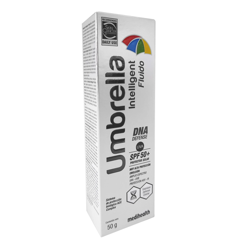 UMBRELLA INTELLIGENT FLUIDO 50 FPS 50 Gramos