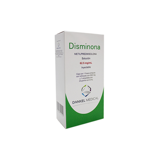 DISMINONA 500 mg/8 ml 1 Frasco Ámpula