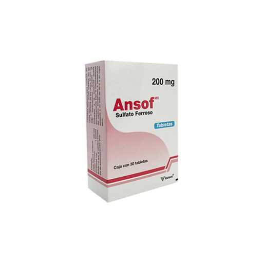 ANSOF 200 mg 30 Tableta(s)